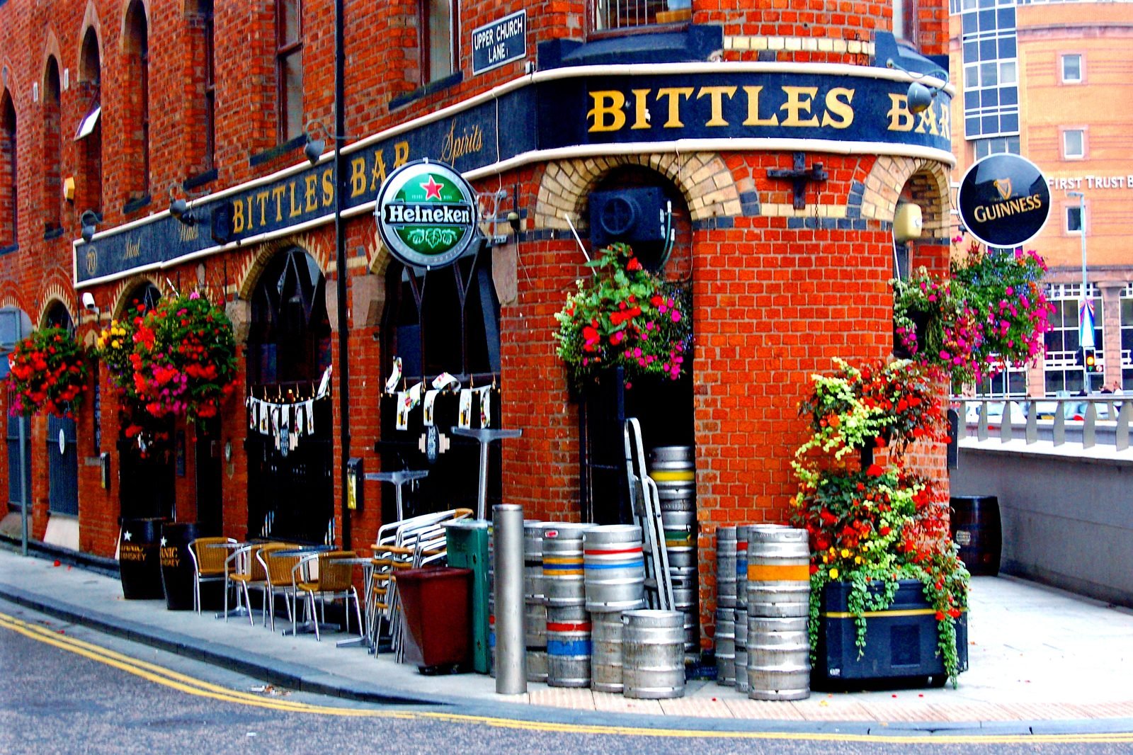 Bittles Bar on Upper Church Lane, Belfast