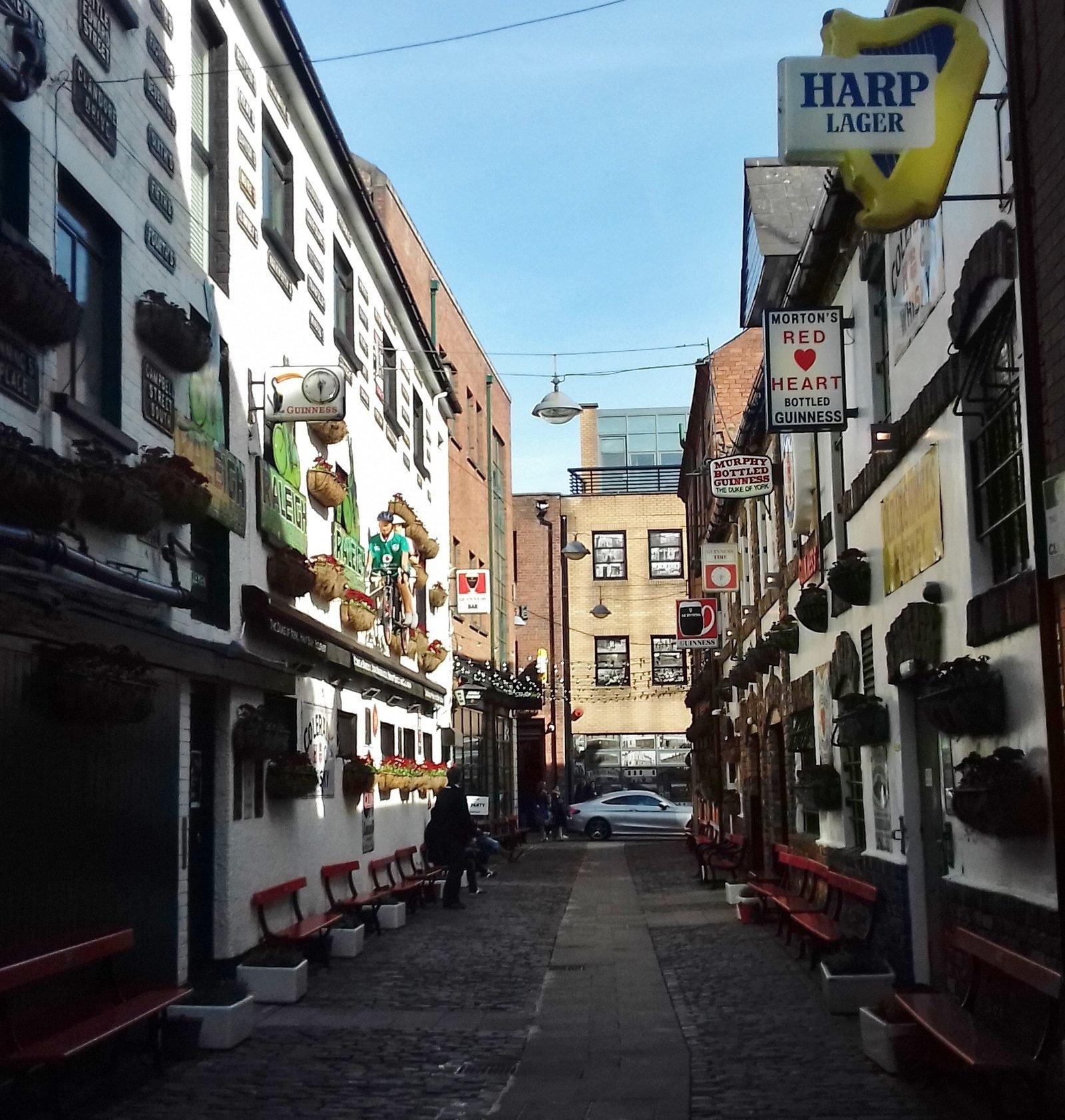 The Duke of York on Commercial Court, Belfast