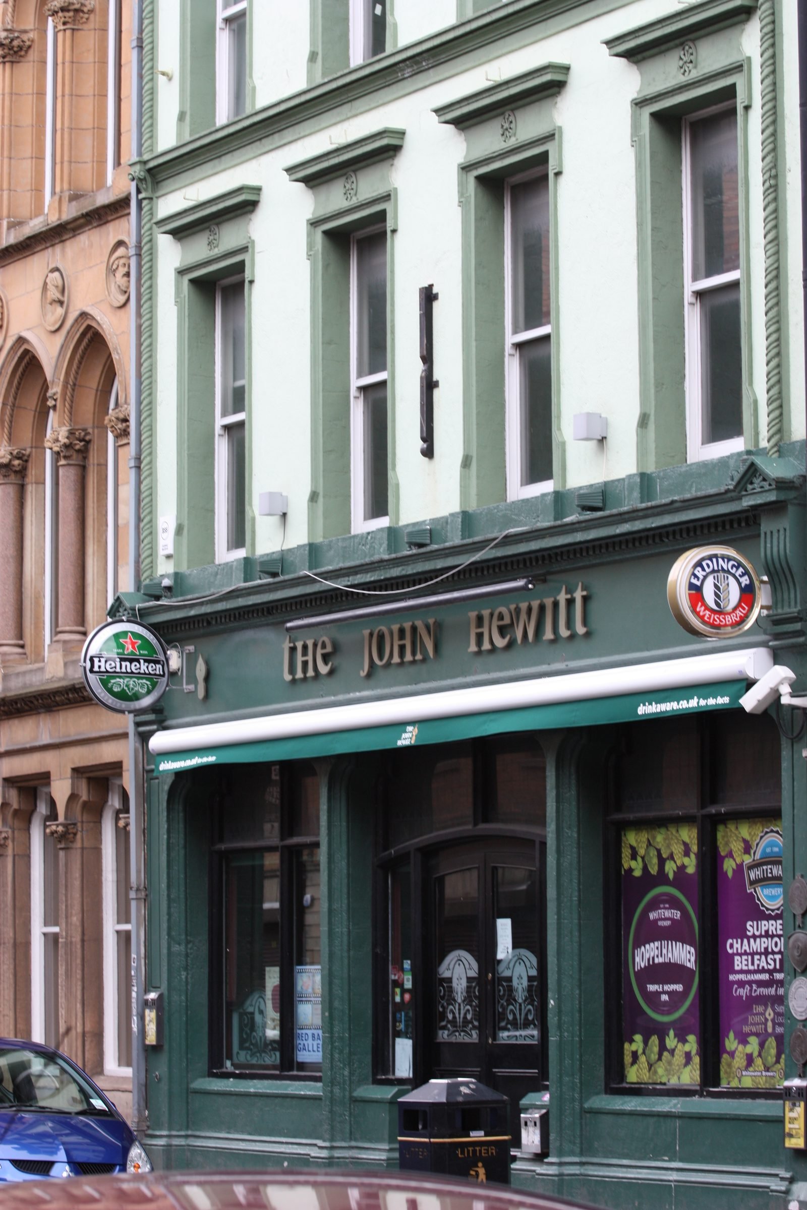 The John Hewitt on Donegall Street, Belfast