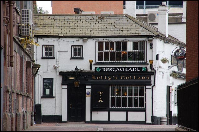 Kelly’s Cellars on Bank Street, Belfast