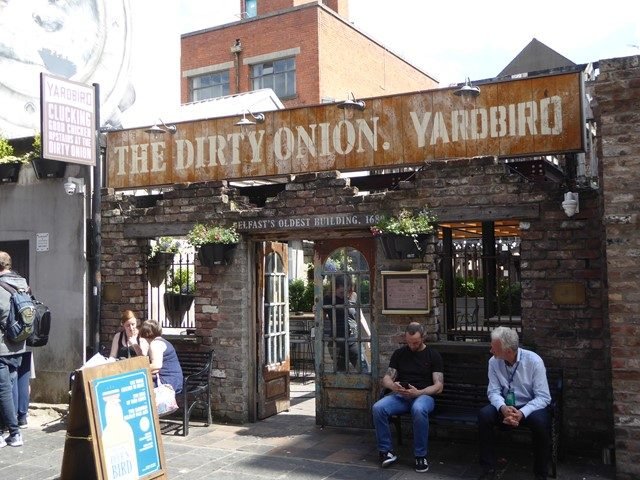 The Dirty Onion and Yardbird on Hill Street, Belfast