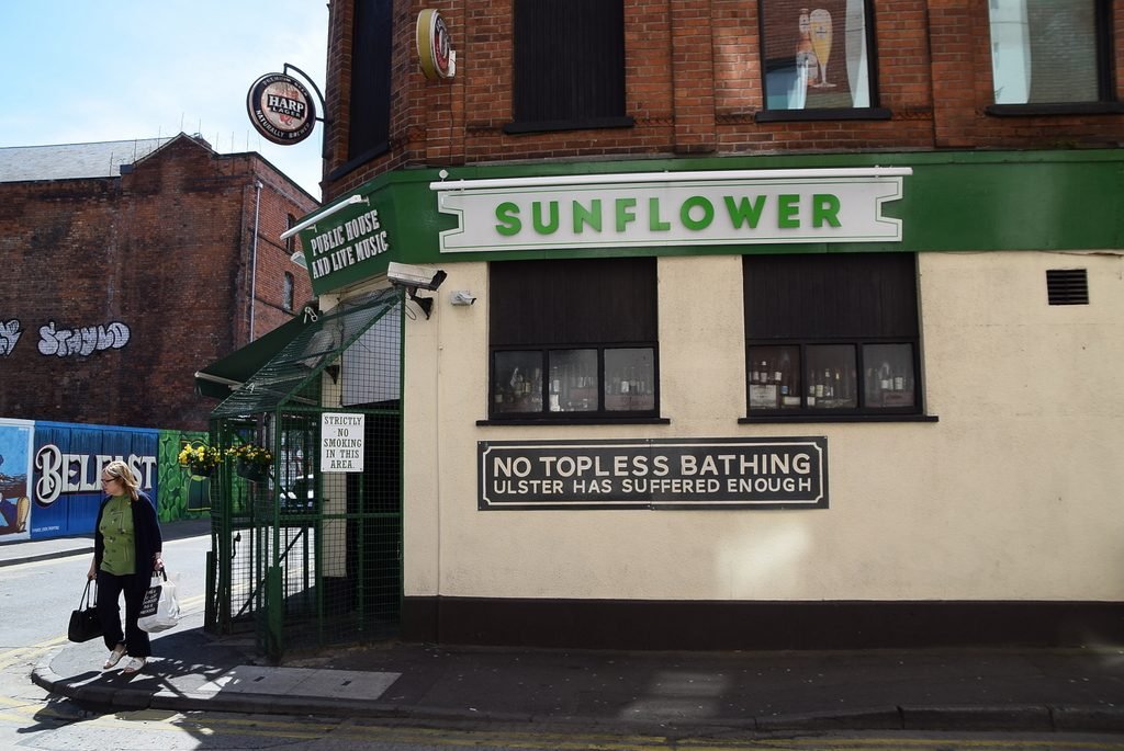 Sunflower Public House, Union Street, Belfast